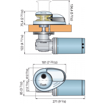 DP1 S / BELL 500W 12V B.6