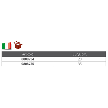 ELASTIC WITH HOOK CM.20