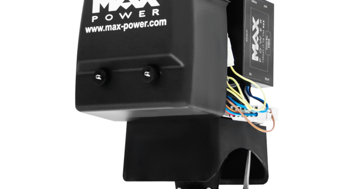 Bow thruster Max Power CT25 12V - Max Power thrusters - MTO
