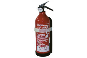 EXTINGUISHER WITH MANOMETER KG. 1