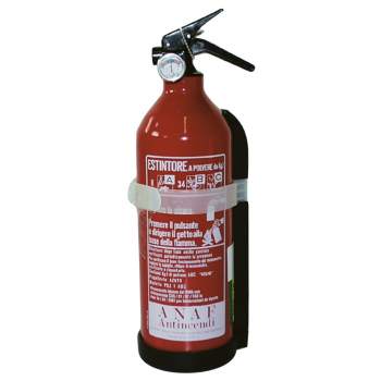 EXTINGUISHER WITH MANOMETER KG. 1