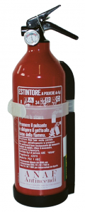 Powder fire extinguisher kg.1