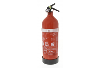 EXTINGUISHER WITH MANOMETER KG. 2 POLV.