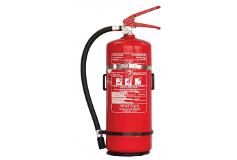 EXTINGUISHER WITH MANOMETER KG. 6 POLV.