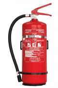 Powder fire extinguisher kg.6
