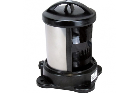 STERN WHITE STREET LIGHT