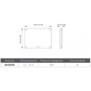 ACTION 5 W WIRE SPOTLIGHT