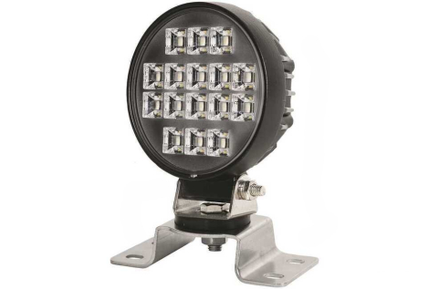 Black deck floodlight d90 1200ml + base