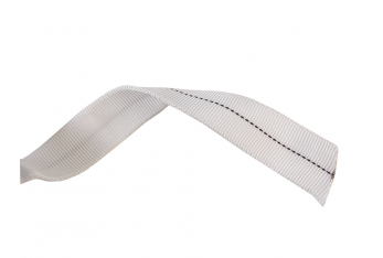 WHITE TUBULAR BAND MM.25