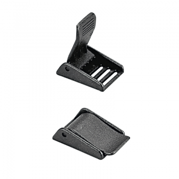 BLACK NYLON BUCKLE MM.30