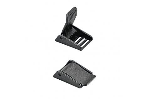 BLACK NYLON BUCKLE MM.30