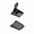 Black nylon buckle