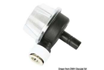 WHALE Universal inlet strainer 