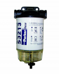 Puryfing fuel filter