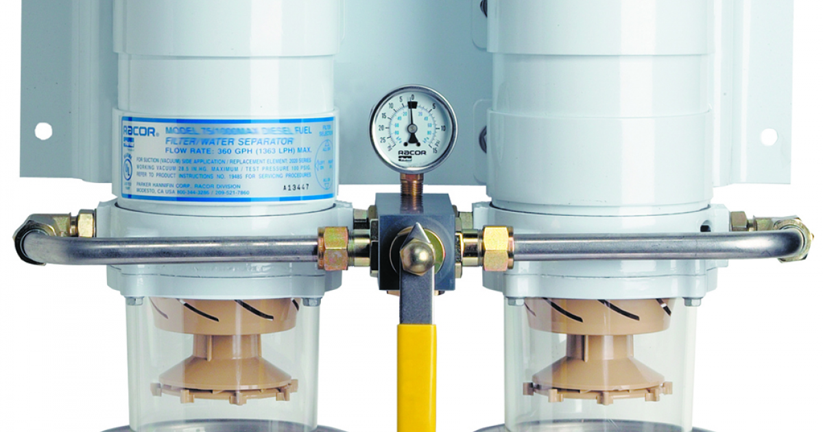 Double racor filter 75/900 ma - Fuel Filters - MTO Nautica Store