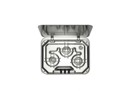 3-burner Flush-In stove