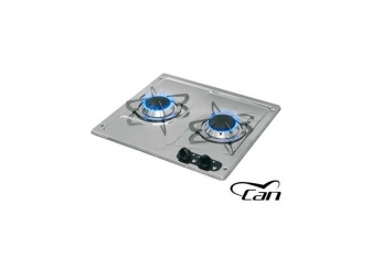 Gas 2-burner built-in stove