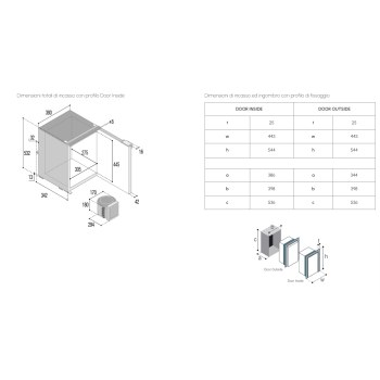 Refrigerator vf c42l