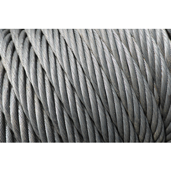 STAINLESS STEEL ROPE 19 WIRES Ø MM.1,5