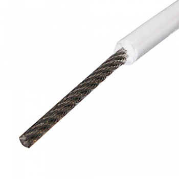 STAINLESS STEEL ROPE COATED Ø MM.3X6