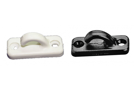 BLACK PVC HOOK