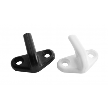 BLACK PVC HOOK