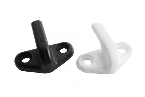 BLACK PVC HOOK