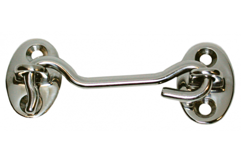 STAINLESS STEEL DOOR HOOK MM.75