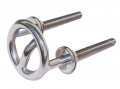 Stainless steel ski tow eye
