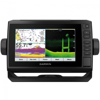 Garmin Echomap Plus Chartplotter 72CV With Transducer