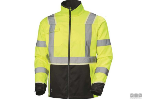 Jckt hh ucme 369 hi-vis yellow s