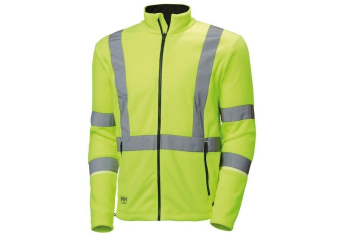 Jckt hh ucme fleece 360 hi-vis yellow l