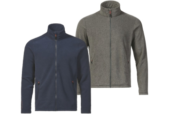 Jckt musto corsica fleece 972 grey xl