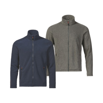 Jckt musto corsica fleece 972 grey m