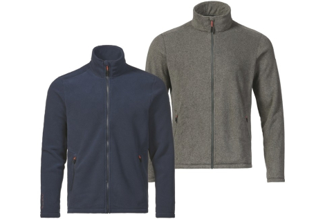 Jckt musto corsica fleece 972 grey m