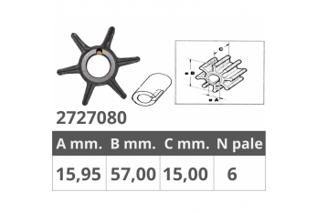 IMPELLER FORCE 2T 35-45-55 HP