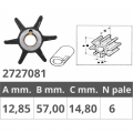 Force impeller 2t 9.9-15 hp