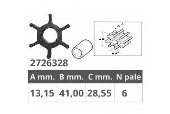 IMPELLER HONDA 4T 5-7,5-8-10 HP