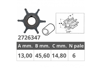 IMPELLER HONDA 4T 8-10HP