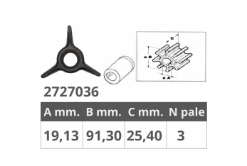 IMPELLER J / E 2T 25 (737) -40-50-70-75