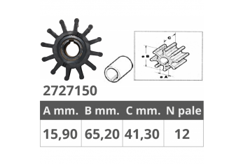 IMPELLER JAB.18948-SHERW.10615K