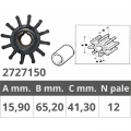 Impeller jab.18948-sherw.10615k