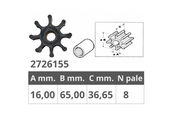 JABSCO IMPELLER 11979-0001