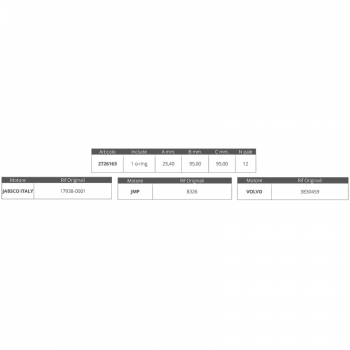 JABSCO IMPELLER 17938-0001