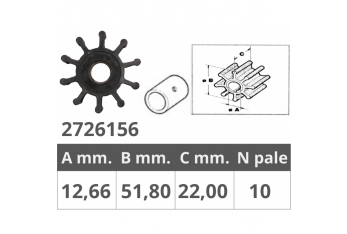 JABSCO IMPELLER 18673-0001