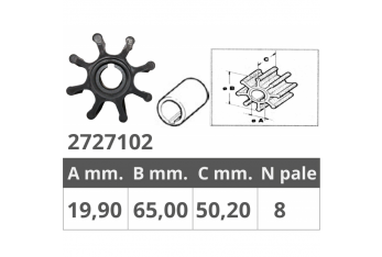 JABSCO IMPELLER 4598-0001