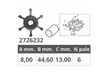 IMPELLER JOHNSON 09-1052S-9