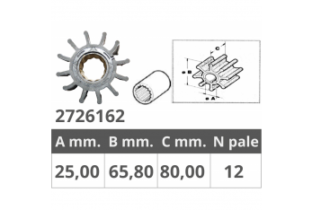 IMPELLER JOHNSON 09-821B