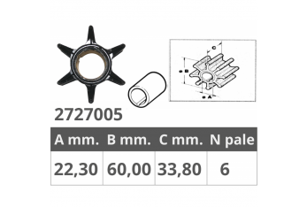 MARINER / MERCRUISER / MERCURY IMPELLER