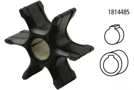 Impeller mtm -oem jon 389642